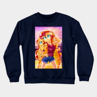 Sunset Shimmer Crewneck Sweatshirt